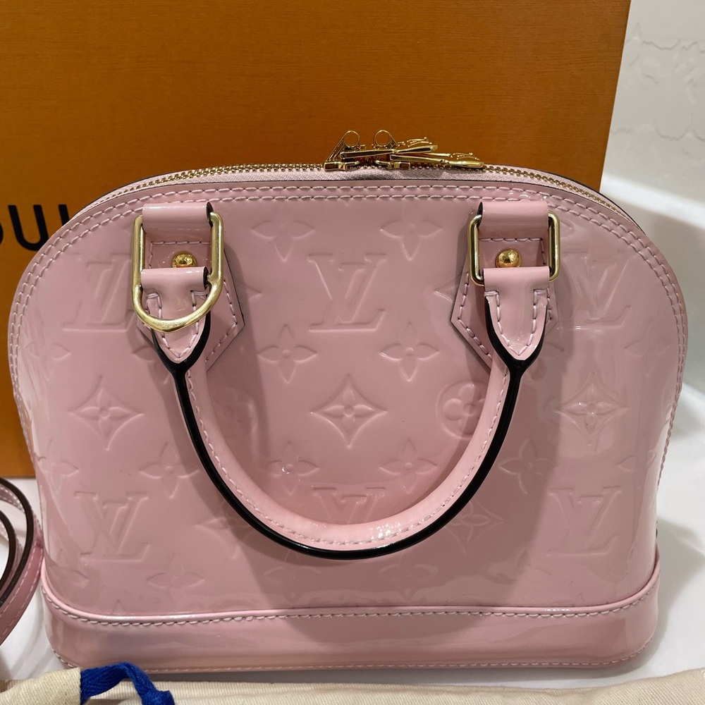 Louis Vuitton Pink Handbag